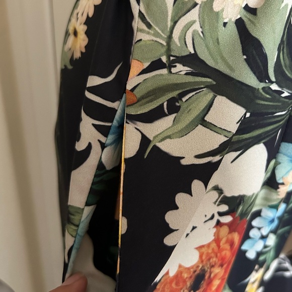 Anthropologie Yumi Kim Floral Flowy straight leg Jumpsuit size Small - Picture 8 of 16